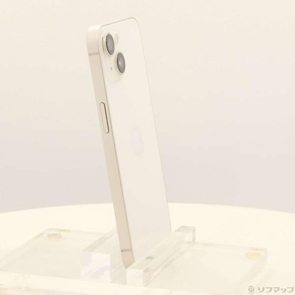 〔中古〕Apple(アップル) iPhone13 256GB スターライト MLNJ3J／A SIMフリー〔247-ud〕 |  | 03