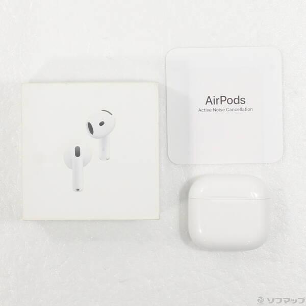 〔中古〕Apple(アップル) AirPods 4 アクティブノイズキャンセリング搭載 MXP93J／A〔262-ud〕 |  | 04