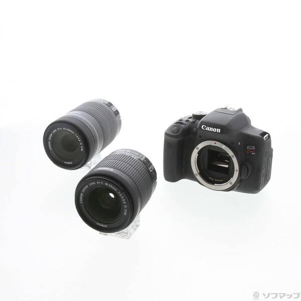 〔中古〕Canon(キヤノン) EOS Kiss X8i ダブルズームキット〔349-ud〕 | 