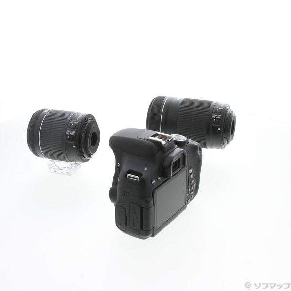 〔中古〕Canon(キヤノン) EOS Kiss X8i ダブルズームキット〔349-ud〕 |  | 01