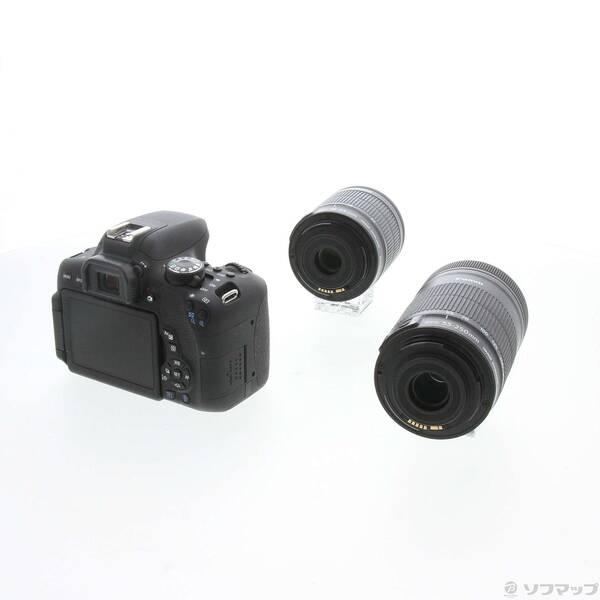 〔中古〕Canon(キヤノン) EOS Kiss X8i ダブルズームキット〔349-ud〕 |  | 02