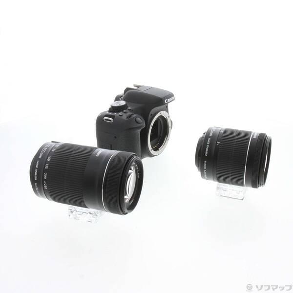 〔中古〕Canon(キヤノン) EOS Kiss X8i ダブルズームキット〔349-ud〕 |  | 03