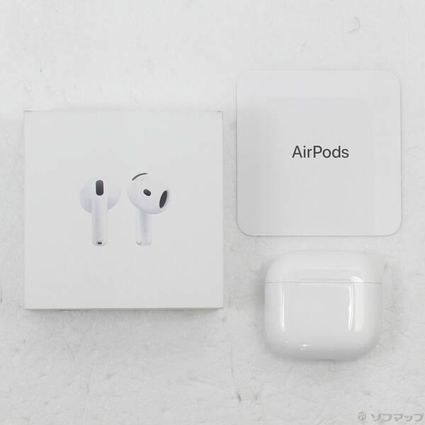〔中古〕Apple(アップル) AirPods 4 MXP63J／A〔262-ud〕 |  | 04