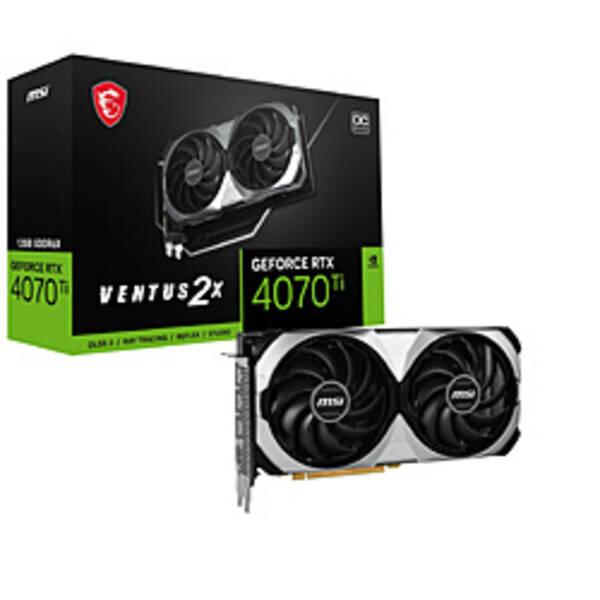 〔中古〕MSI(エムエスアイ) MSI GeForce RTX 4070 Ti VENTUS 2X 12G OC〔344-ud〕 | 