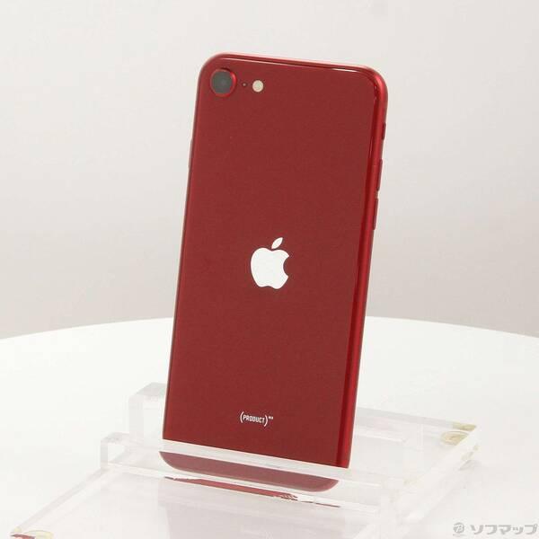 〔中古〕Apple(アップル) iPhone SE 第3世代 128GB プロダクトレッド MMYH3J／A SIMフリー〔344-ud〕 | 