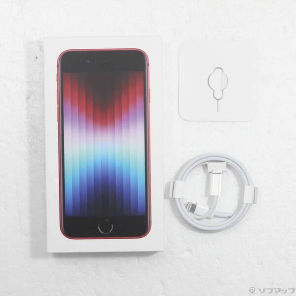 〔中古〕Apple(アップル) iPhone SE 第3世代 128GB プロダクトレッド MMYH3J／A SIMフリー〔344-ud〕 |  | 04