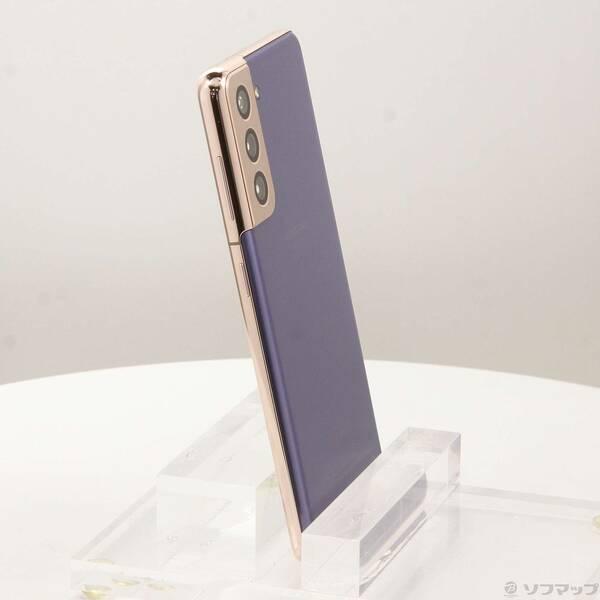 〔中古〕SAMSUNG(サムスン) Galaxy S21 5G 256GB ファントムバイオレット SC-51B docomoロック解除SIMフリー〔348-ud〕 |  | 03