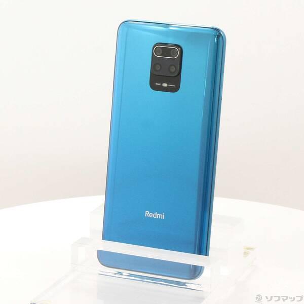 〔中古〕XIAOMI Redmi Note 9S 64GB オーロラブルー M2003J6A1R SIMフリー〔198-ud〕 | 