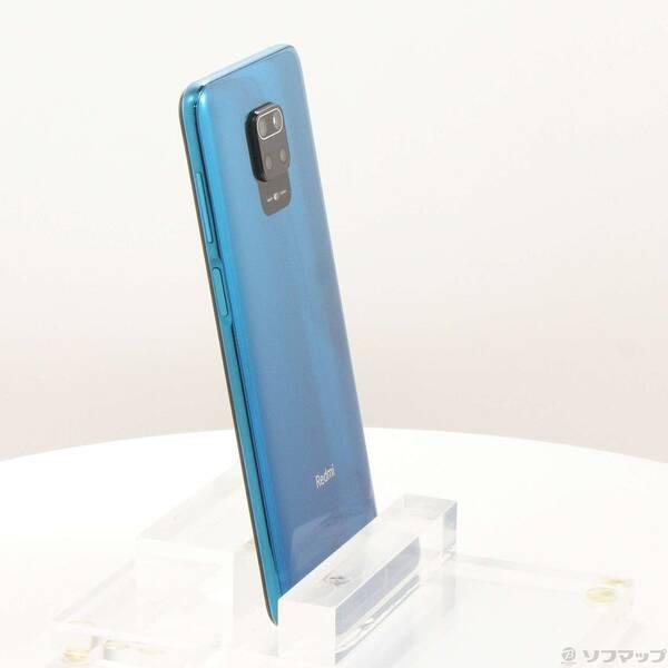 〔中古〕XIAOMI Redmi Note 9S 64GB オーロラブルー M2003J6A1R SIMフリー〔198-ud〕 |  | 03