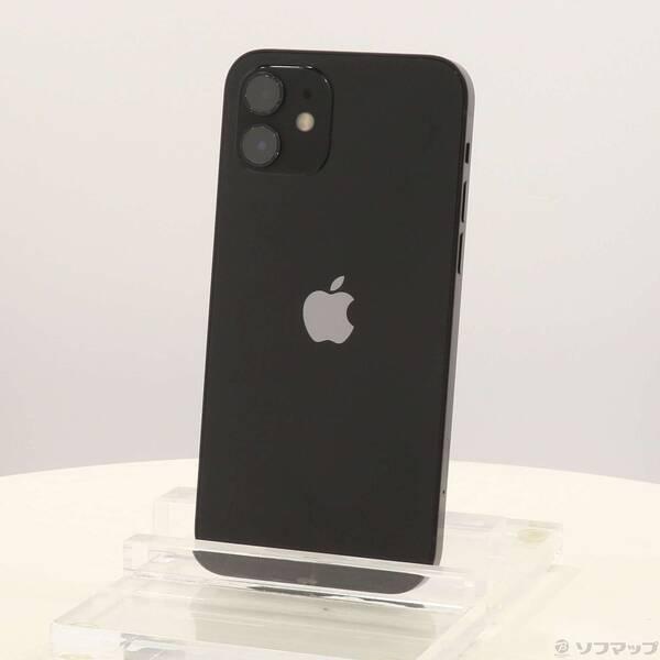 〔中古〕Apple(アップル) iPhone12 128GB ブラック MGHU3J／A SIMフリー〔276-ud〕 | 