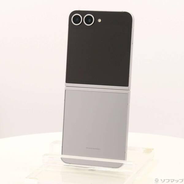 〔中古〕GALAXY Galaxy Z Flip6 256GB シルバーシャドウ SM-F741QZSASJP SIMフリー〔198-ud〕 | 