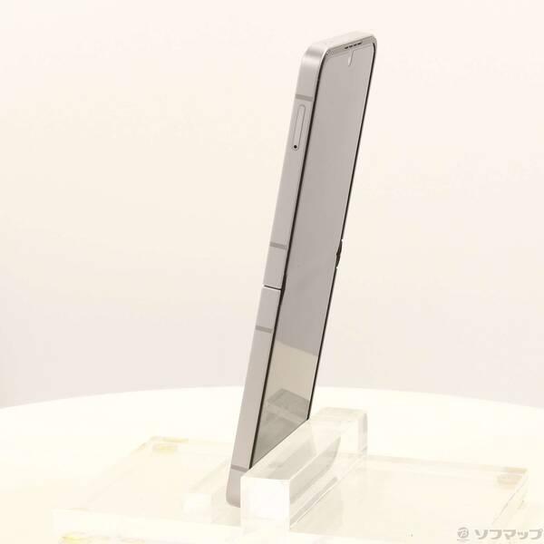 〔中古〕GALAXY Galaxy Z Flip6 256GB シルバーシャドウ SM-F741QZSASJP SIMフリー〔198-ud〕 |  | 01