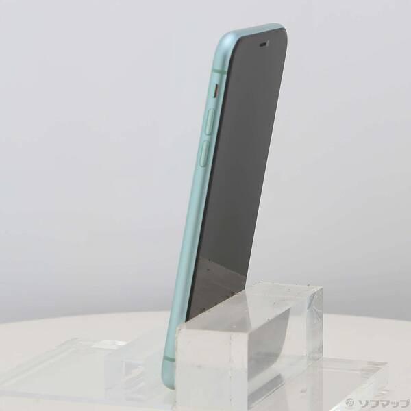 〔中古〕Apple(アップル) iPhone11 128GB グリーン MHDN3J／A SIMフリー〔262-ud〕 |  | 01
