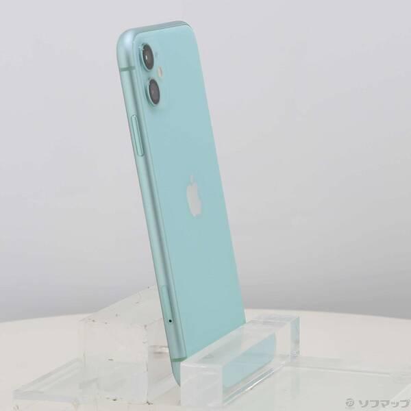 〔中古〕Apple(アップル) iPhone11 128GB グリーン MHDN3J／A SIMフリー〔262-ud〕 |  | 03