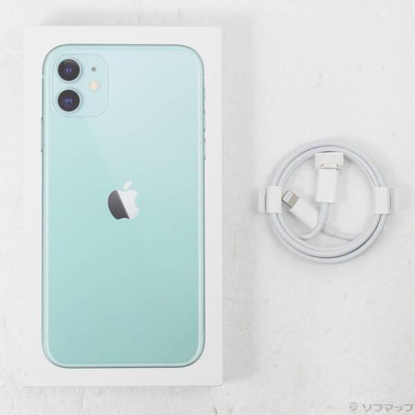 〔中古〕Apple(アップル) iPhone11 128GB グリーン MHDN3J／A SIMフリー〔262-ud〕 |  | 04