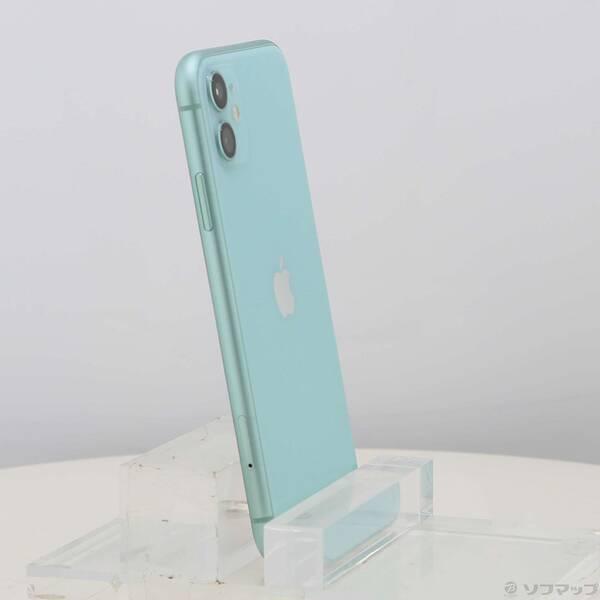 〔中古〕Apple(アップル) iPhone11 128GB グリーン MHDN3J／A SIMフリー〔262-ud〕 |  | 03
