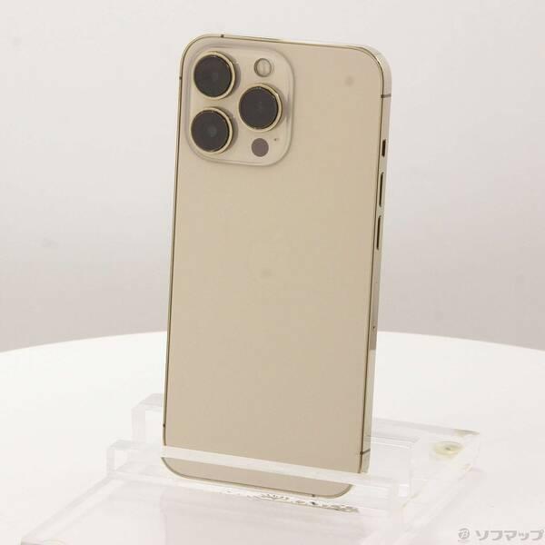 〔中古〕Apple(アップル) iPhone13 Pro 128GB ゴールド MLUH3J／A SIMフリー〔247-ud〕 | 