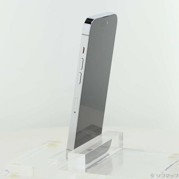 〔中古〕Apple(アップル) iPhone14 Pro 256GB シルバー MQ0Y3J／A SIMフリー〔258-ud〕 |  | 01