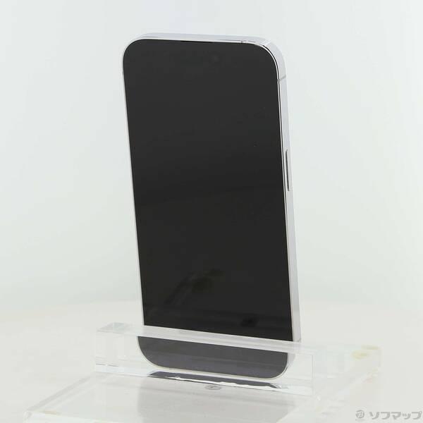 〔中古〕Apple(アップル) iPhone14 Pro 256GB シルバー MQ0Y3J／A SIMフリー〔258-ud〕 |  | 02