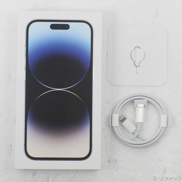 〔中古〕Apple(アップル) iPhone14 Pro 256GB シルバー MQ0Y3J／A SIMフリー〔258-ud〕 |  | 04