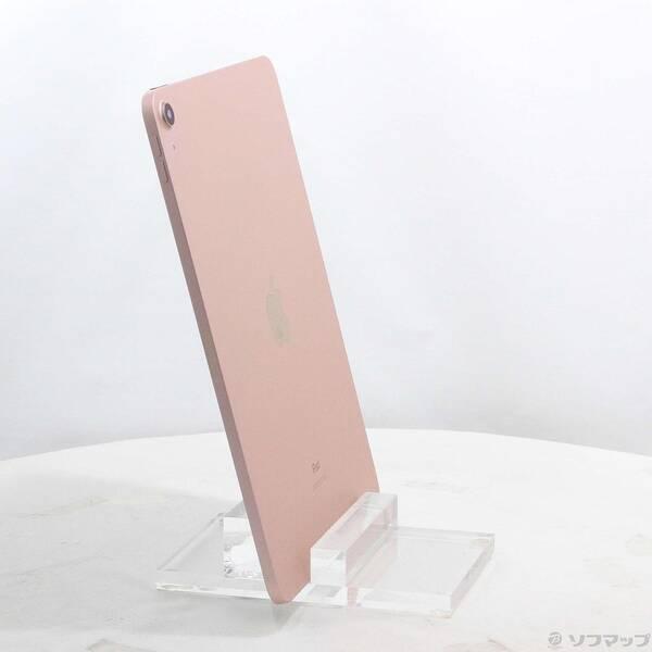 〔中古〕Apple(アップル) iPad Air 第4世代 64GB ローズゴールド MYFP2J／A Wi-Fi〔269-ud〕 |  | 03