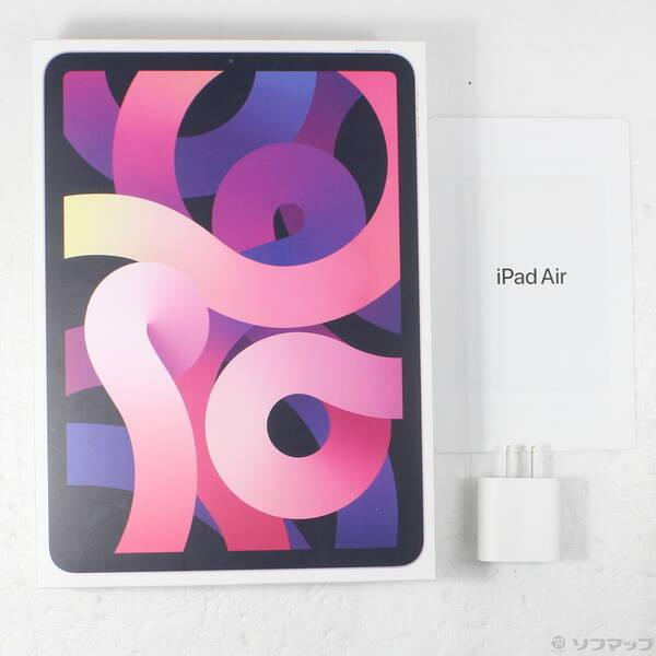 〔中古〕Apple(アップル) iPad Air 第4世代 64GB ローズゴールド MYFP2J／A Wi-Fi〔269-ud〕 |  | 04