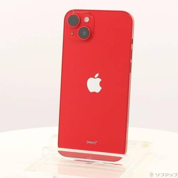 〔中古〕Apple(アップル) iPhone14 Plus 512GB プロダクトレッド MQ4V3J／A SIMフリー〔247-ud〕 | 