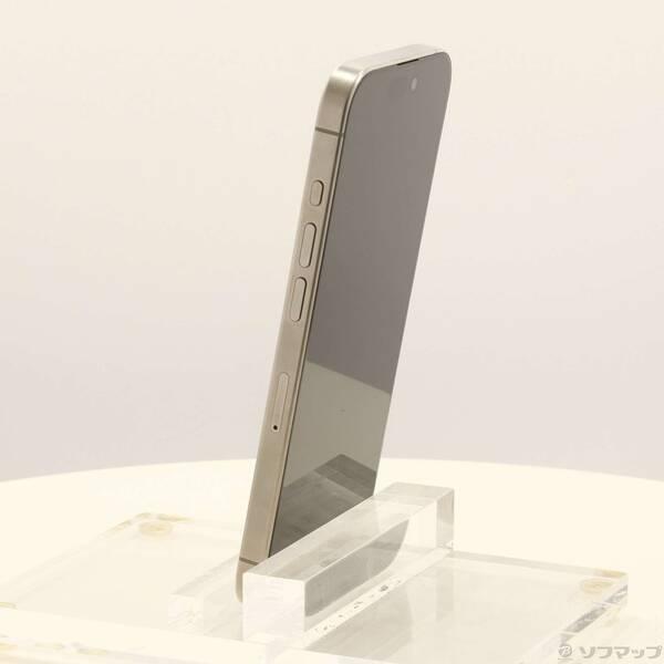 〔中古〕Apple(アップル) iPhone15 Pro 128GB ナチュラルチタニウム MTU93J／A SIMフリー〔377-ud〕 |  | 01