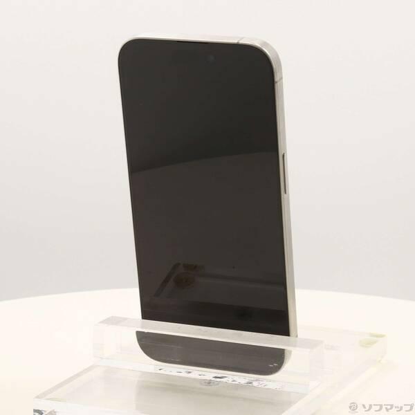 〔中古〕Apple(アップル) iPhone15 Pro 128GB ナチュラルチタニウム MTU93J／A SIMフリー〔377-ud〕 |  | 02