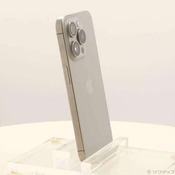 〔中古〕Apple(アップル) iPhone15 Pro 128GB ナチュラルチタニウム MTU93J／A SIMフリー〔377-ud〕 |  | 03