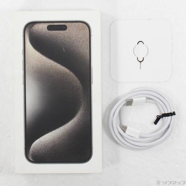 〔中古〕Apple(アップル) iPhone15 Pro 128GB ナチュラルチタニウム MTU93J／A SIMフリー〔377-ud〕 |  | 04