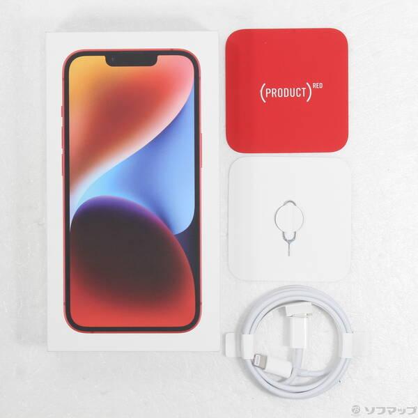 〔中古〕Apple(アップル) iPhone14 256GB プロダクトレッド MPWG3J／A SIMフリー〔247-ud〕 |  | 04