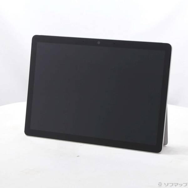 〔中古〕Microsoft(マイクロソフト) Surface Go3 〔Pentium Gold／4GB／eMMC64GB〕 8V8-00015 プラチナ〔198-ud〕 | 