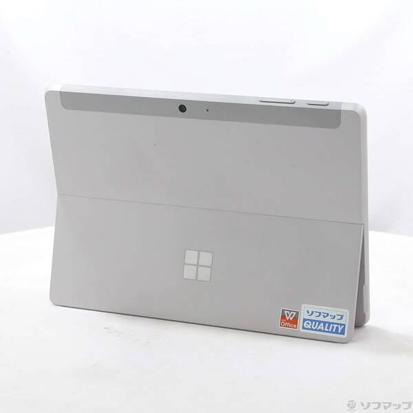〔中古〕Microsoft(マイクロソフト) Surface Go3 〔Pentium Gold／4GB／eMMC64GB〕 8V8-00015 プラチナ〔198-ud〕 |  | 02