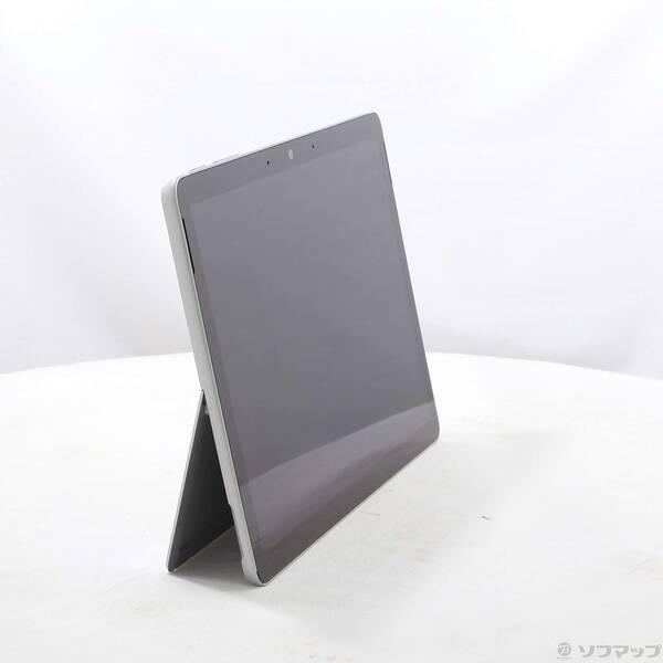 〔中古〕Microsoft(マイクロソフト) Surface Go3 〔Pentium Gold／4GB／eMMC64GB〕 8V8-00015 プラチナ〔198-ud〕 |  | 03