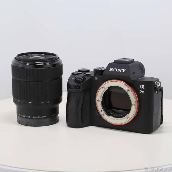 〔中古〕SONY(ソニー) α7III レンズキット ILCE-7M3K〔348-ud〕 | 