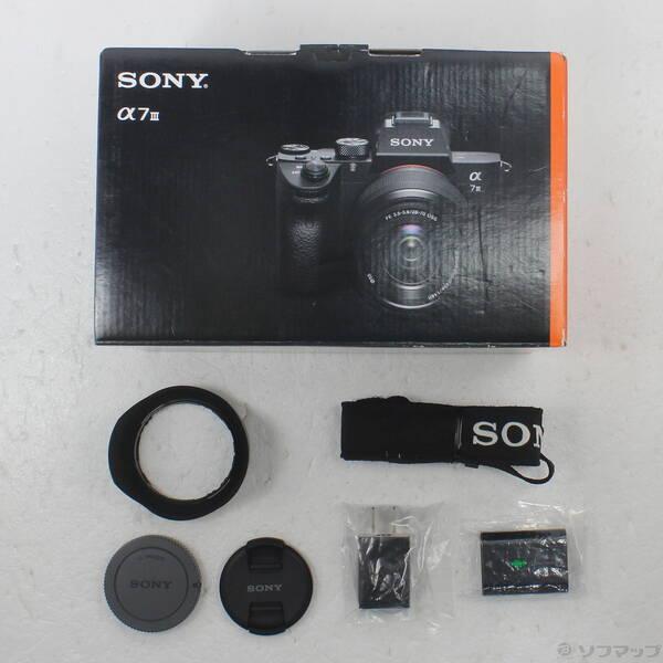 〔中古〕SONY(ソニー) α7III レンズキット ILCE-7M3K〔348-ud〕 |  | 05