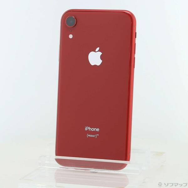 〔中古〕Apple(アップル) iPhoneXR 256GB プロダクトレッド MT0X2J／A SIMフリー〔305-ud〕 | 