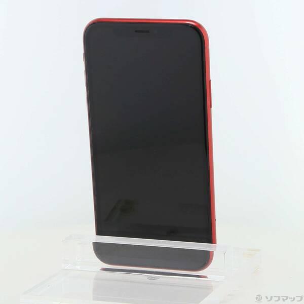 〔中古〕Apple(アップル) iPhoneXR 256GB プロダクトレッド MT0X2J／A SIMフリー〔305-ud〕 |  | 02