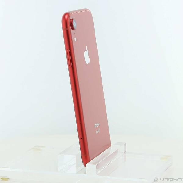 〔中古〕Apple(アップル) iPhoneXR 256GB プロダクトレッド MT0X2J／A SIMフリー〔305-ud〕 |  | 03