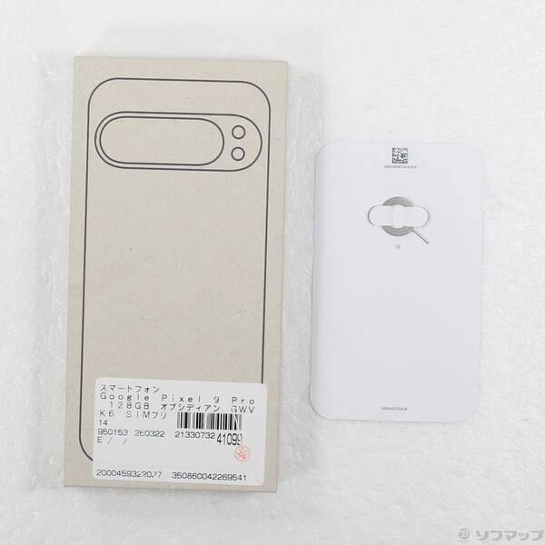 〔中古〕GOOGLE(グーグル) Google Pixel 9 Pro 128GB オブシディアン GWVK6 SIMフリー〔262-ud〕 |  | 04
