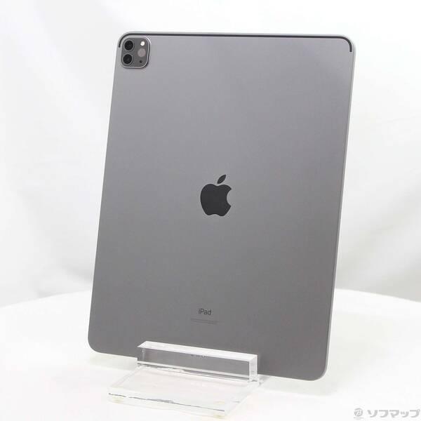〔中古〕Apple(アップル) iPad Pro 12.9インチ 第5世代 128GB スペースグレイ MHNF3J／A Wi-Fi〔295-ud〕 | 