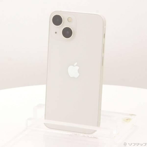 〔中古〕Apple(アップル) iPhone13 mini 128GB スターライト MLJE3J／A SIMフリー〔247-ud〕 | 