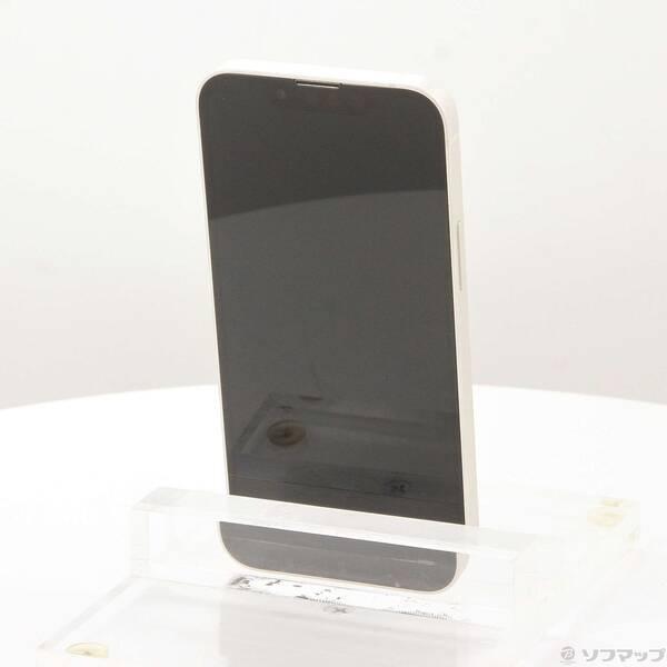 〔中古〕Apple(アップル) iPhone13 mini 128GB スターライト MLJE3J／A SIMフリー〔247-ud〕 |  | 02