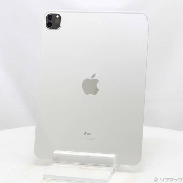 〔中古〕Apple(アップル) iPad Pro 11インチ 第3世代 256GB シルバー MHQV3J／A Wi-Fi〔269-ud〕 | 