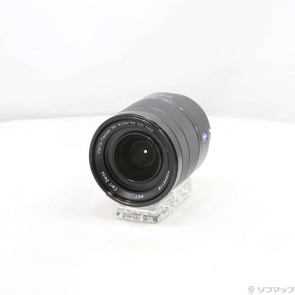 〔中古〕SONY(ソニー) Vario-Tessar T FE 24-70mm F4 ZA OSS SEL2470Z〔348-ud〕 | 