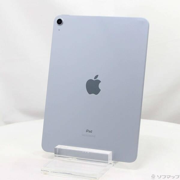〔中古〕Apple(アップル) iPad Air 第4世代 256GB スカイブルー MYFY2J／A Wi-Fi〔198-ud〕 | 