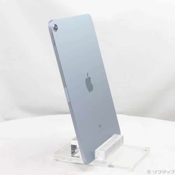 〔中古〕Apple(アップル) iPad Air 第4世代 256GB スカイブルー MYFY2J／A Wi-Fi〔198-ud〕 |  | 03