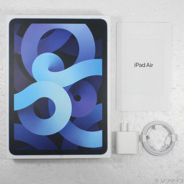 〔中古〕Apple(アップル) iPad Air 第4世代 256GB スカイブルー MYFY2J／A Wi-Fi〔198-ud〕 |  | 04