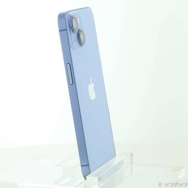 〔中古〕Apple(アップル) iPhone14 128GB ブルー MPVJ3J／A SIMフリー〔247-ud〕 |  | 03